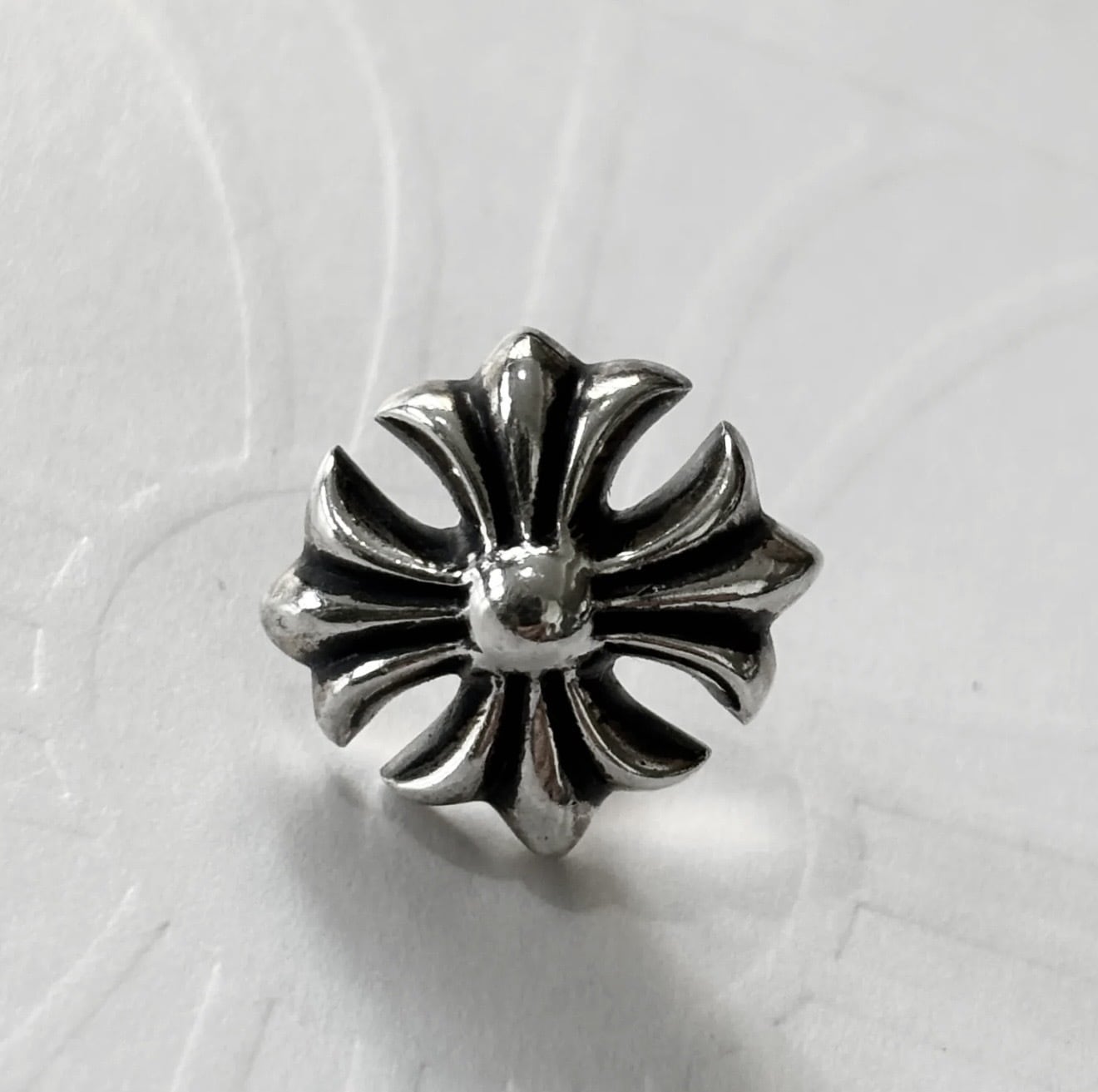 CHROME HEARTS CH ピアス 片耳 シルバー