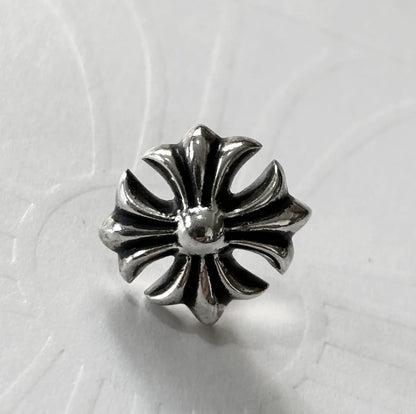 CHROME HEARTS CH ピアス 片耳 シルバー