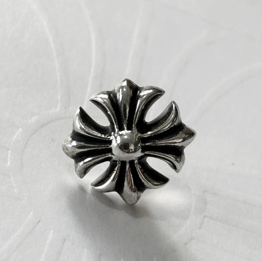 CHROME HEARTS CH ピアス 片耳 シルバー