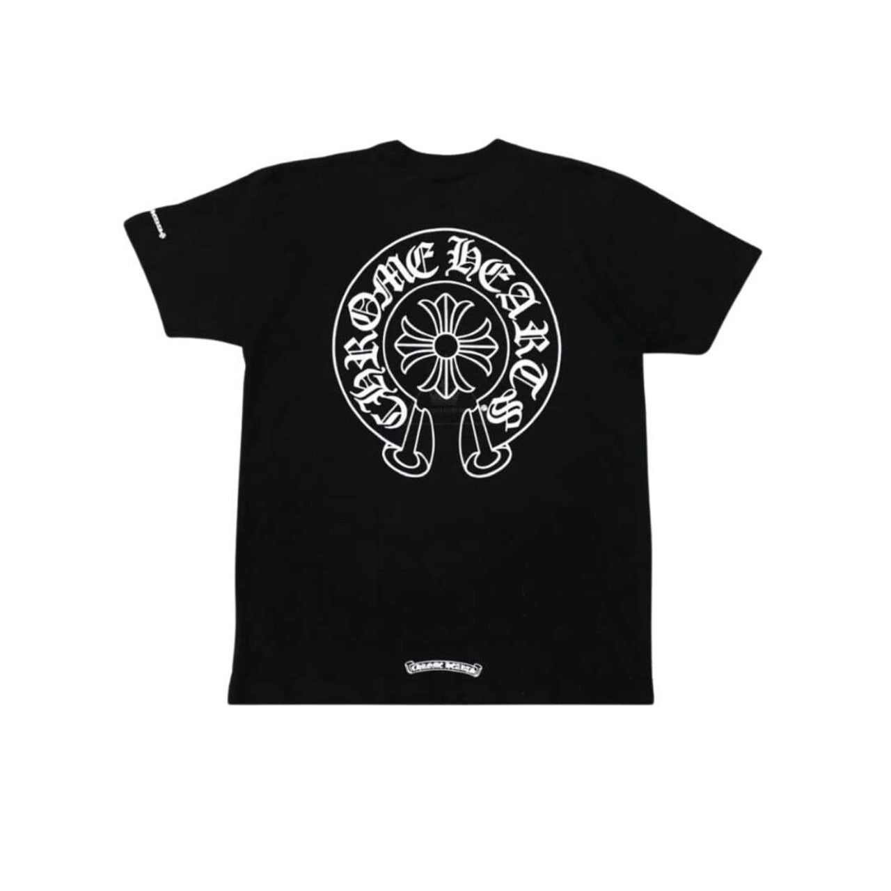 【Lサイズ】CHROME HEARTS ホースシュー ブラック 半袖Tシャツ