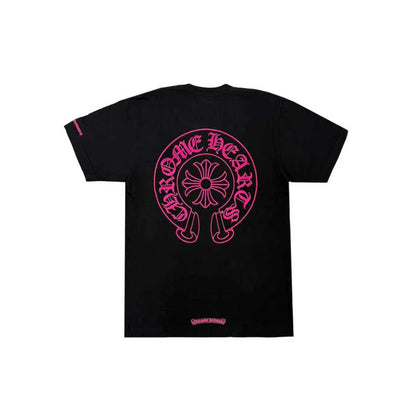 CHROME HEARTS ホースシューTシャツ ピンク