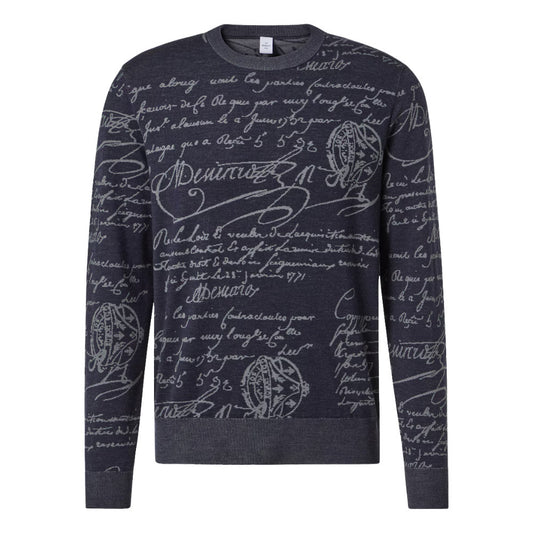 BERLUTI カリグラフィ ニット