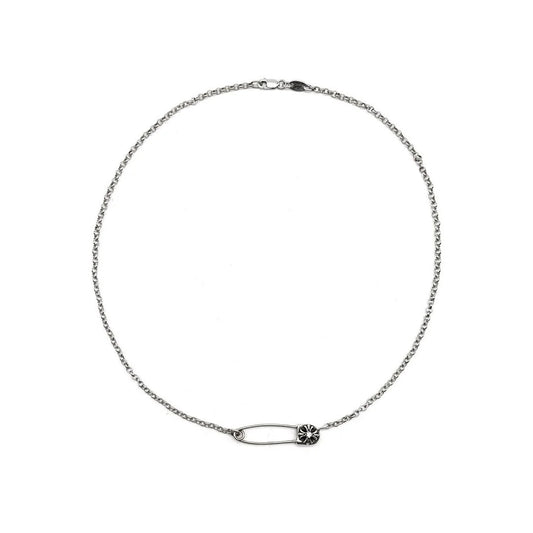CHROME HEARTS 安全ピンネックレス ダイヤ