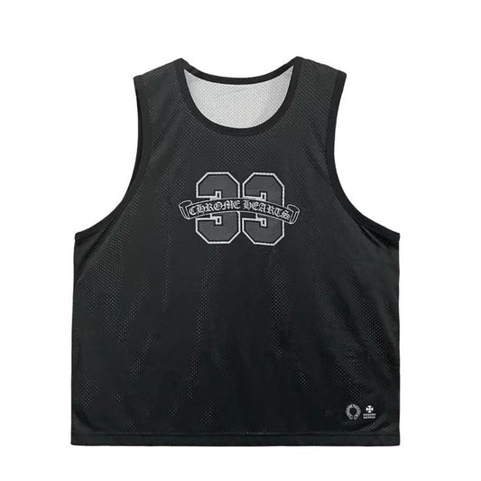 CHROME HEARTS リバーシブル メッシュ 33 タンクトップ