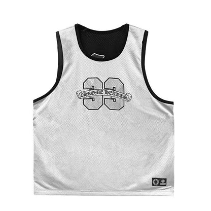 CHROME HEARTS リバーシブル メッシュ 33 タンクトップ