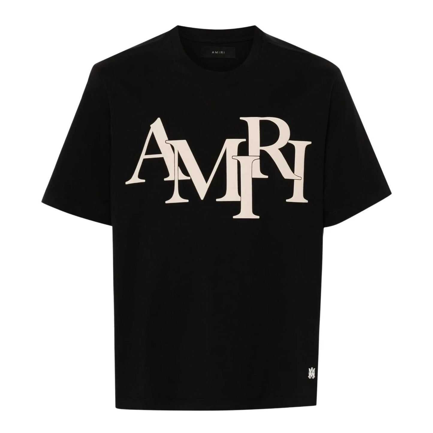 AMIRI Tシャツ ブラック 胸ロゴ ゴールド XXLサイズ