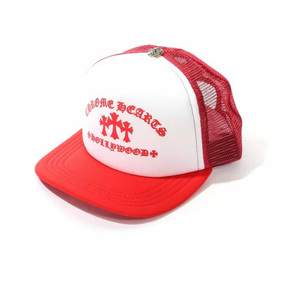 CHROME HEARTS トラッカーキャップ