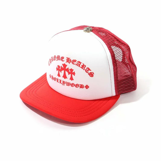 CHROME HEARTS トラッカーキャップ